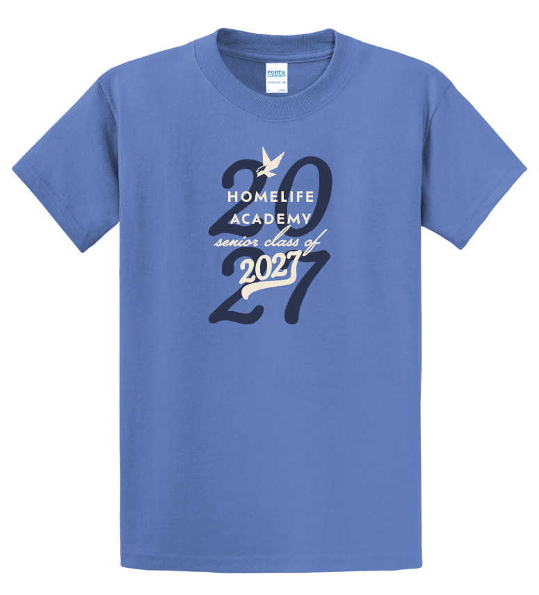 2027 HomeLife Academy Senior Shirt