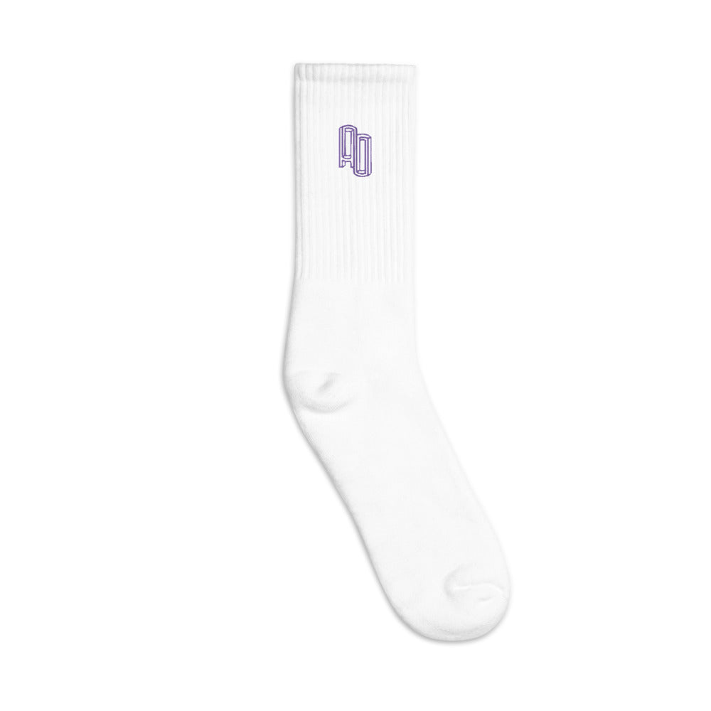 Ao Emblem Embroidered socks