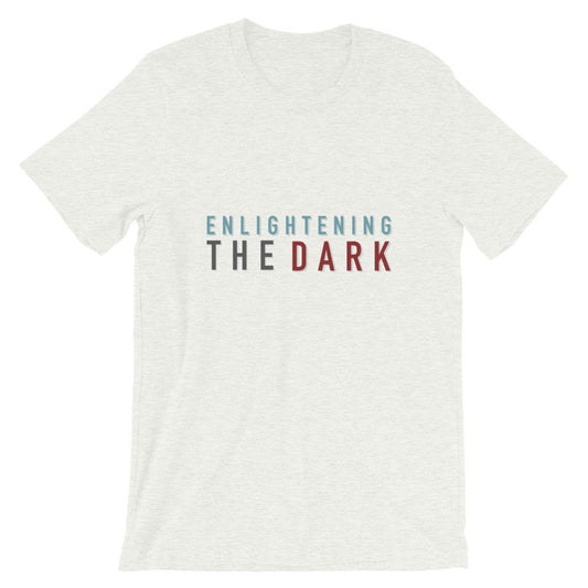 BES x ETD "Enlightening the Dark" Gray Graphic Tee