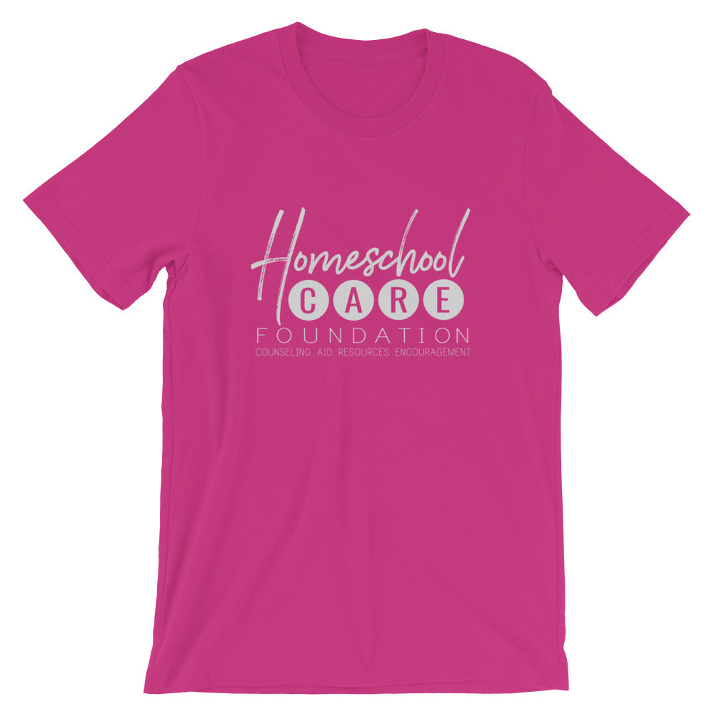 BES x HCF "Homeschool CARE Foundation" Graphic Tee