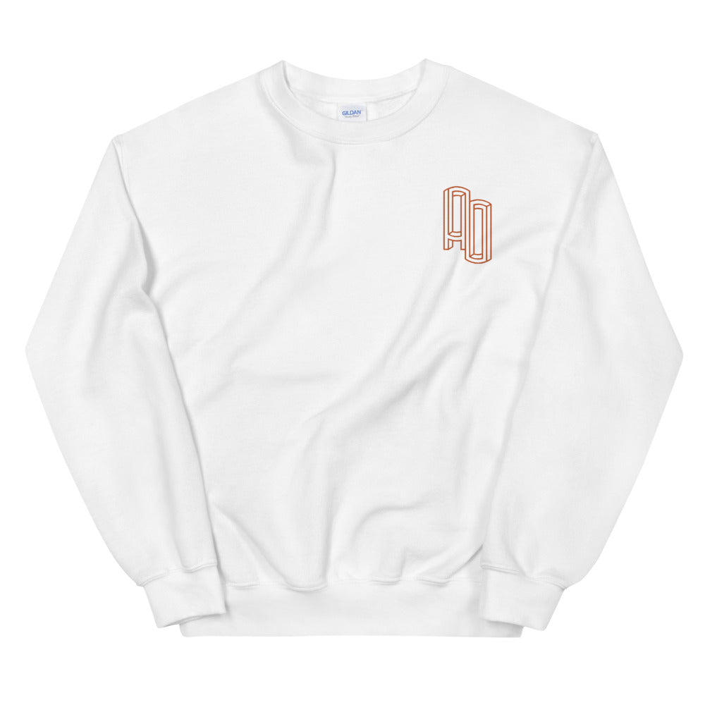 AO Emblem Embroidered Unisex Sweatshirt