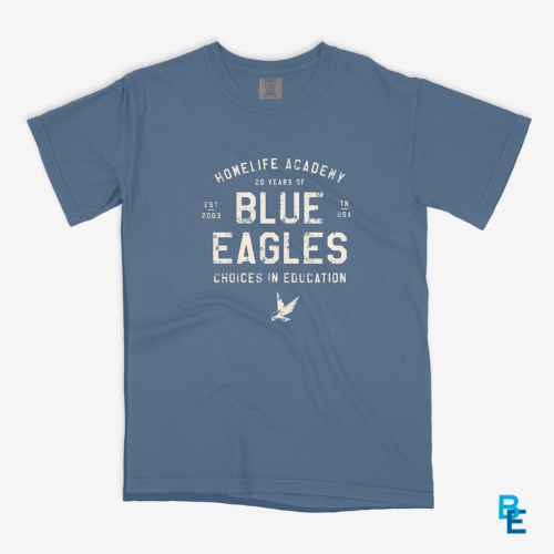 HomeLife Academy Blue Eagles Shirt