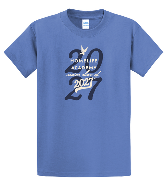 2027 HomeLife Academy Senior Shirt