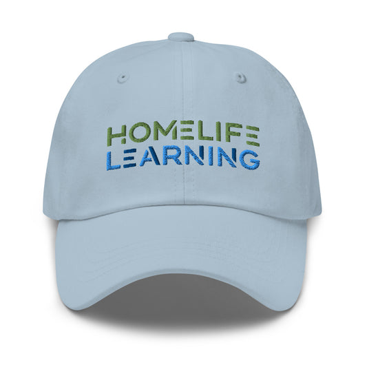 HomeLife Learning Embroidered Baseball Cap