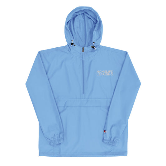 HomeLife Learning Embroidered Champion Packable Jacket