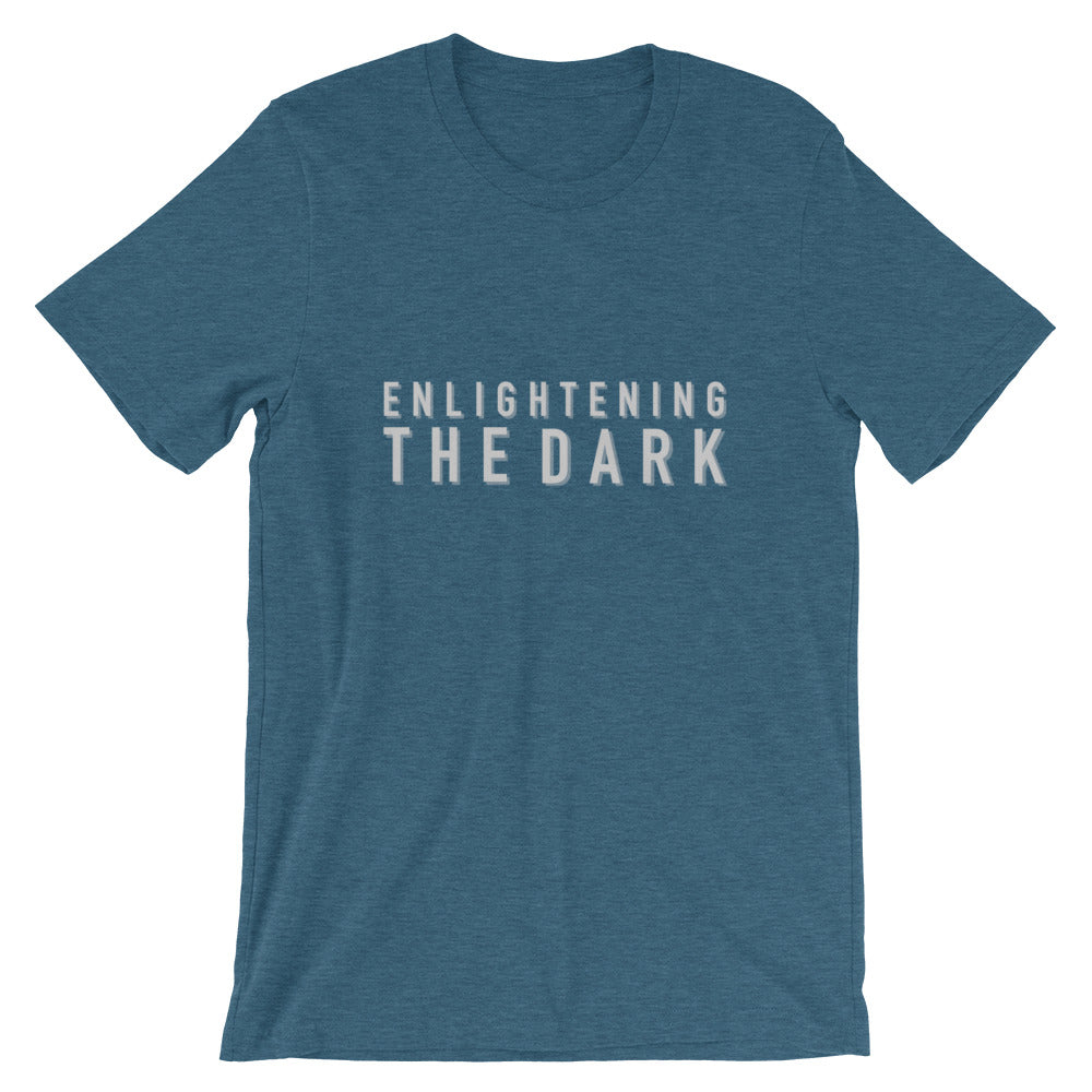 BES x ETD "Enlightening the Dark" Blue Graphic Tee