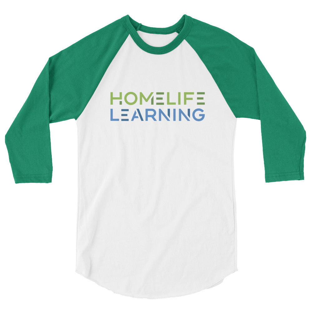 HomeLife Learning 3/4 Sleeve Raglan Shirt