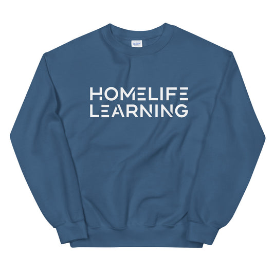 HomeLife Learning Blue Unisex Sweatshirt