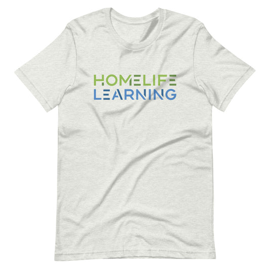 HomeLife Learning Short-Sleeve Unisex T-Shirt